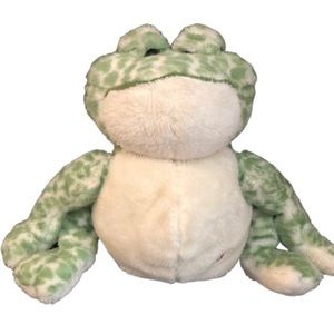 Webkins frog is soft and sweet.